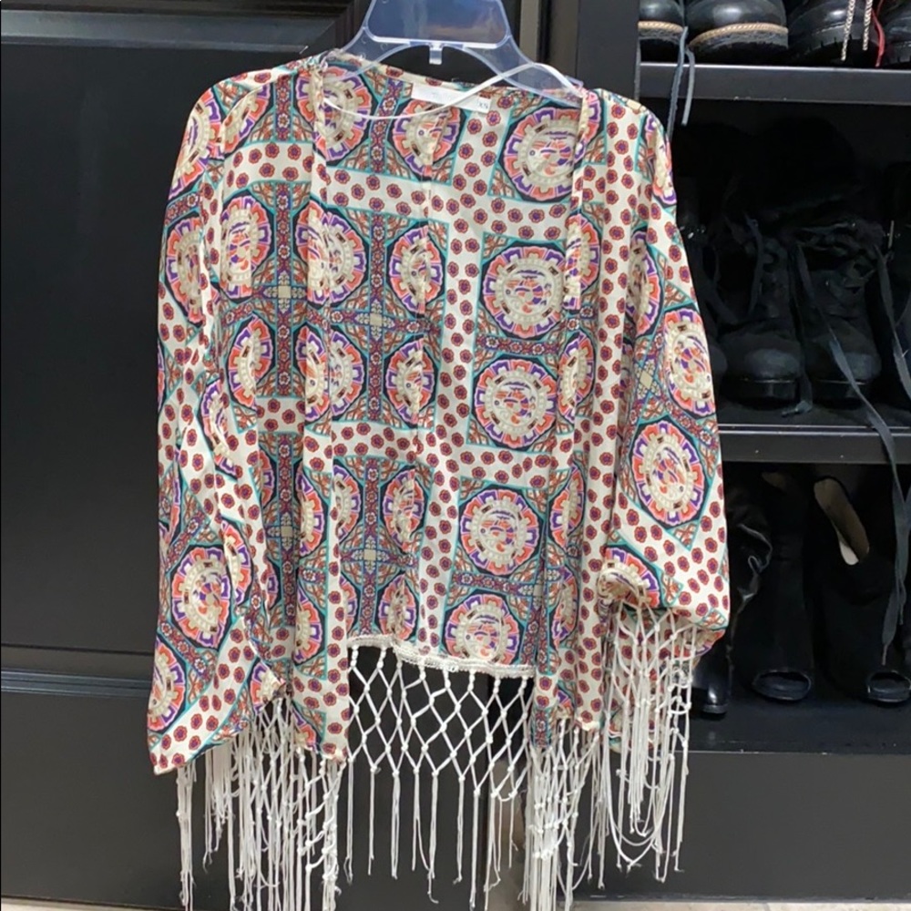 LF cardigan
